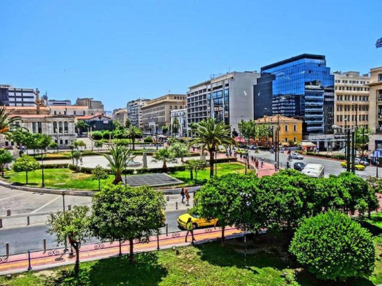 Jupiter Boutique Apartment Next To Athens Museum Εξωτερικό φωτογραφία