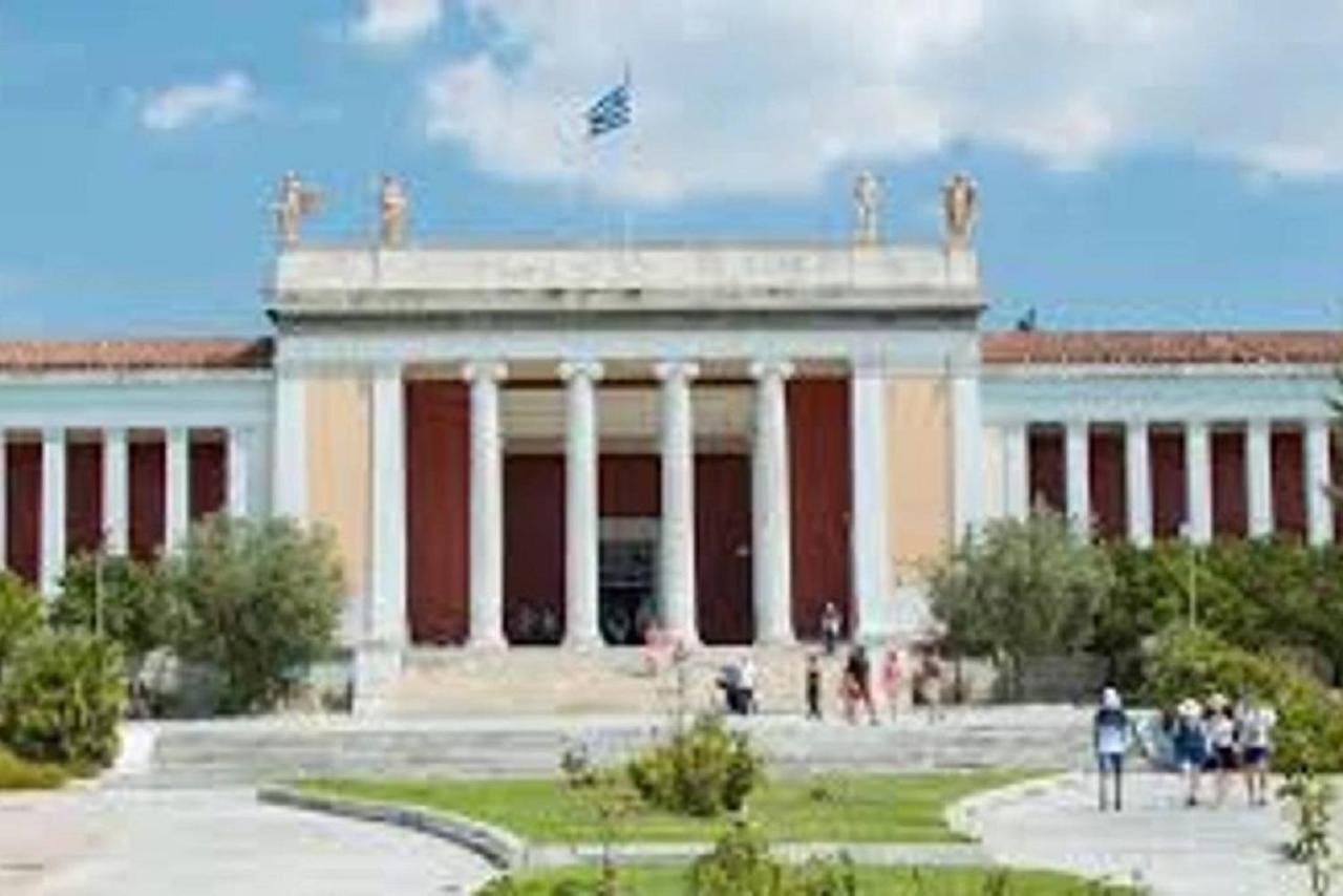 Jupiter Boutique Apartment Next To Athens Museum Εξωτερικό φωτογραφία