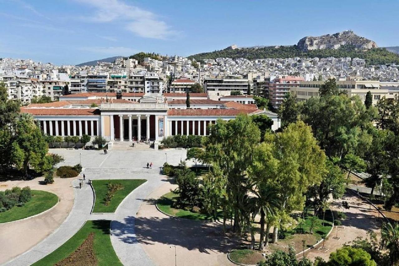 Jupiter Boutique Apartment Next To Athens Museum Εξωτερικό φωτογραφία